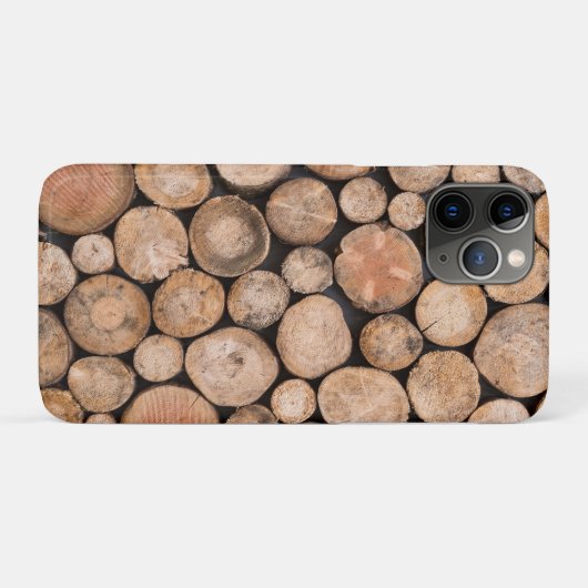 schönes Holz Case-Mate iPhone Hülle (Rückseite (Horizontal))