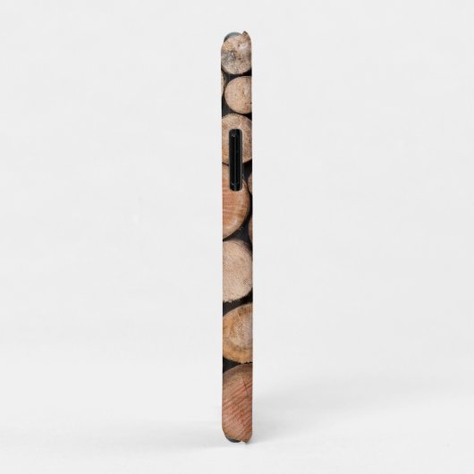 schönes Holz Case-Mate iPhone Hülle (Hinten/Rechts)