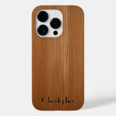 Schönes Holz - Holz Case-Mate iPhone Hülle (Rückseite)