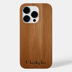 Schönes Holz - Holz Case-Mate iPhone 14 Pro Hülle