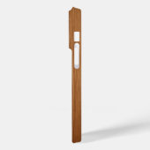 Schönes Holz - Holz Case-Mate iPhone Hülle (Rückseite / Links)