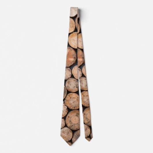 schönes Holz Krawatte (Vorderseite)