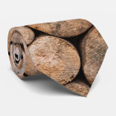 schönes Holz Krawatte (Gerollt)