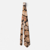schönes Holz Krawatte (Rückseite)