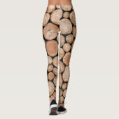 schönes Holz Leggings (Rückseite)