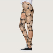 schönes Holz Leggings (Links)