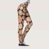 schönes Holz Leggings (Rechts)