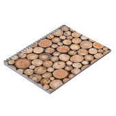 schönes Holz Notizblock (Linke Seite)