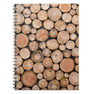 schönes Holz Notizblock