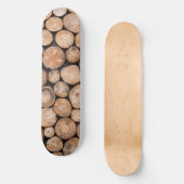 schönes Holz Skateboard (Vorderseite)