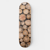 schönes Holz Skateboard (Vorderseite)