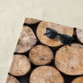 schönes Holz Strandtuch (Beispiel)