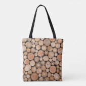 schönes Holz Tasche (Rückseite)