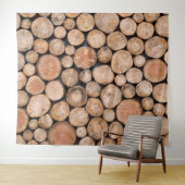 schönes Holz Wandteppich (Beispiel (Horizontal))