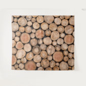 schönes Holz Wandteppich (Vorderseite (Horizontal))
