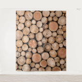 schönes Holz Wandteppich (Vorderseite)