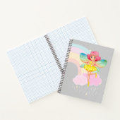 schönes Honorarheft Notizblock (Innenseite)