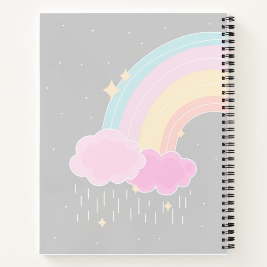 schönes Honorarheft Notizblock (Rückseite)