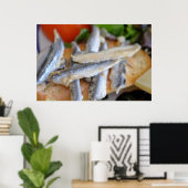 Schönes HORECA-Thema Poster (Heimbüro)