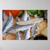 Schönes HORECA-Thema Poster (Vorne)