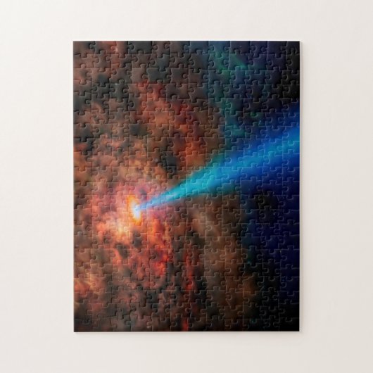 Schönes Hubble-Bild Jigsaw-Puzzle Puzzle (Vertikal)