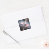 Schönes Hubble-Image-Aufkleber-Set Quadratischer Aufkleber (Umschlag)