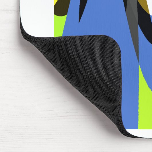 Schönes Hübsch einzigartig außergewöhnlich Mousepad (Ecke)