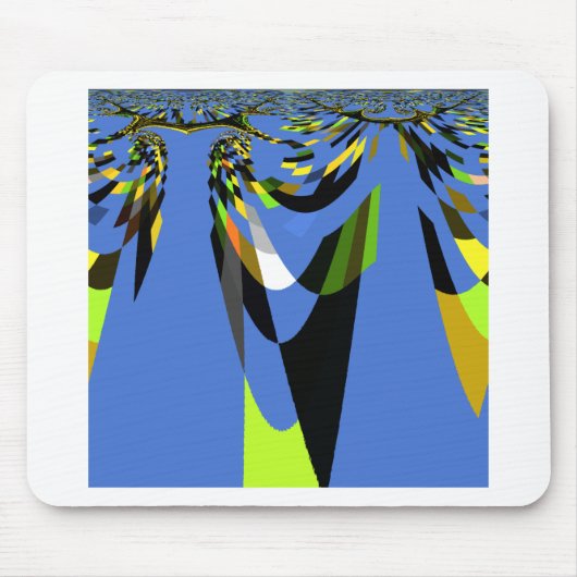 Schönes Hübsch einzigartig außergewöhnlich Mousepad (Vorne)