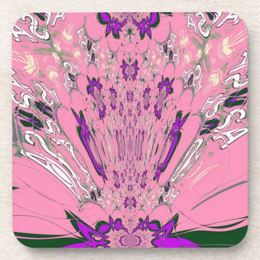 Schönes Hübsch einzigartiges Design Untersetzer (Vorderseite)