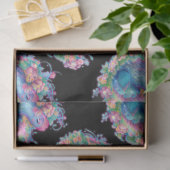 Schönes Huhn und Blume Seidenpapier (Geschenk)