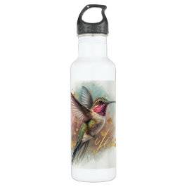 Schönes Hummingbird Art Stainless Steel Water Edelstahlflasche