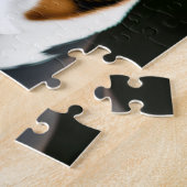 Schönes Hundeportrait Puzzle (Seite)