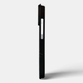 Schönes Husky Throw Kissen Case-Mate iPhone Hülle (Rückseite / Links)