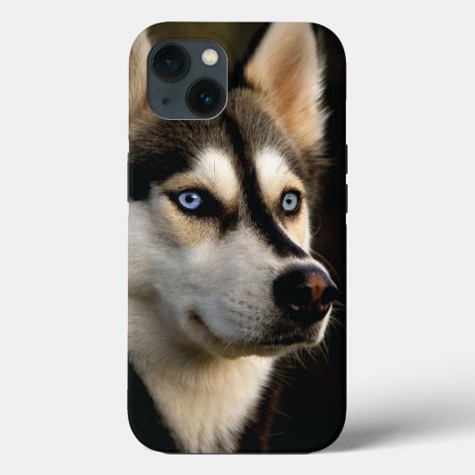 Schönes Husky Throw Kissen Case-Mate iPhone Hülle (Rückseite)
