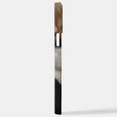 Schönes Husky Throw Kissen iPhone Hülle (Rechte Seite)