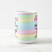 SCHÖNES I LIEBE GYMNASTICS-DESIGN KAFFEETASSE (Mittel)