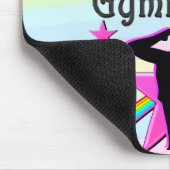 SCHÖNES I LIEBE GYMNASTICS-DESIGN MOUSEPAD (Ecke)