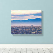 Schönes idyllisches Bild des Flusses S. Laurent, K Leinwanddruck (Insitu (Holzboden))