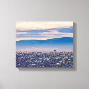 Schönes idyllisches Bild des Flusses S. Laurent, K Leinwanddruck