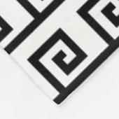 Schönes Inka-Geometermuster-Fleece-Decke Fleecedecke (Ecke)