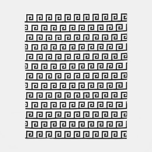 Schönes Inka Geometric Muster Fleece Blanket (Vorderseite)