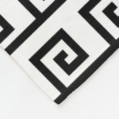 Schönes Inka Geometric Muster Fleece Blanket (Ecke)