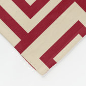 Schönes Inka Geometric Muster Fleecedecke (Ecke)