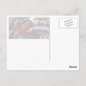 Schönes Innen und Außen Postkarte (Rückseite)