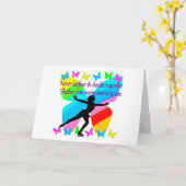 SCHÖNES, INSPIRATIONELLES QUOTENDESIGN FÜR DEN SKA KARTE (Gelbe Blume)