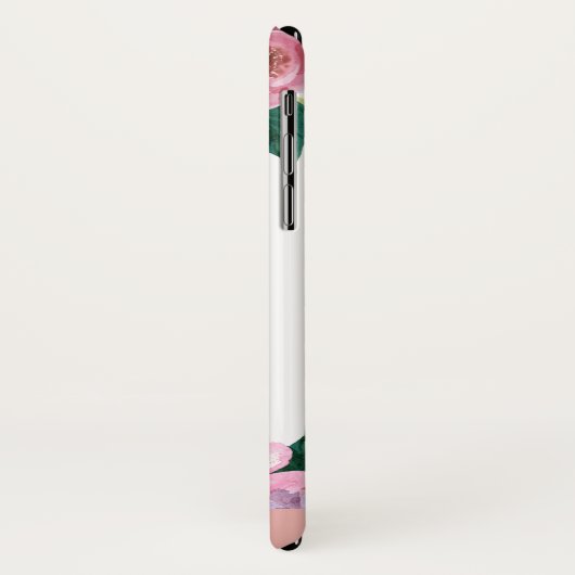 Schönes, inspirierendes Zitat Personalisiert Case-Mate iPhone Hülle (Hinten/Links)