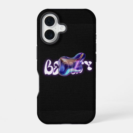 Schönes iPhone-Case iPhone 16 Hülle (Rückseite)