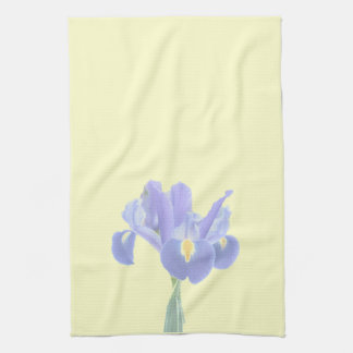 Schönes Iris-Küchentuch Handtuch