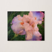 Schönes Iris Puzzle (Horizontal)