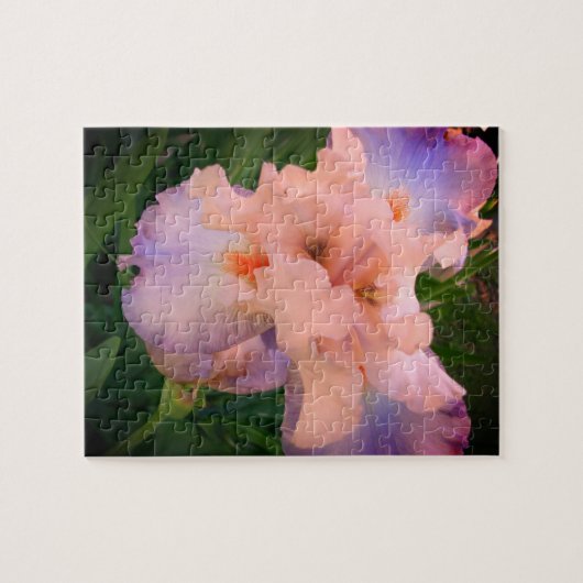 Schönes Iris Puzzle (Horizontal)